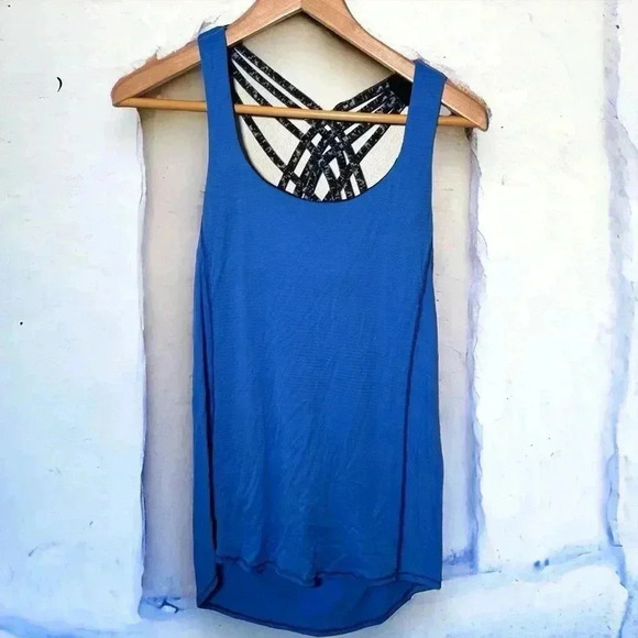 Lululemon wild strappy back tank top  4 - Picture 1 of 6